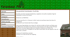 Desktop Screenshot of ferienhaus-pfalz.biz