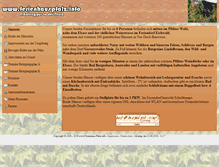Tablet Screenshot of ferienhaus-pfalz.info